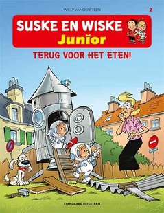 Suske en Wiske Junior 2 - Terug voor het eten!