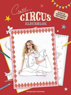 Circus kleurblok