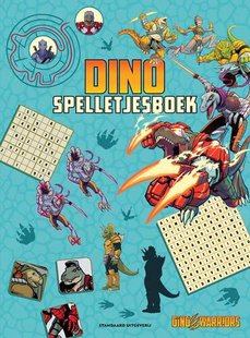 Dino spelletjesboek