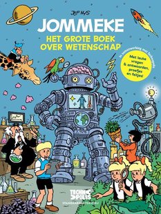 Jommeke Het grote boek over de wetenschap