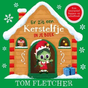 Er zit een kerstelfje in je boek
