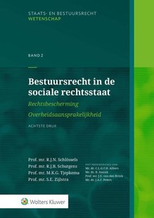 Bestuursrecht in de sociale rechtsstaat Band 2