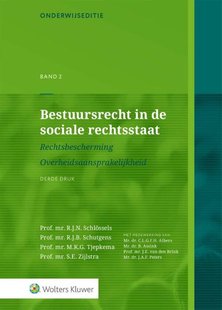 Onderwijseditie Bestuursrecht in de sociale rechtsstaat