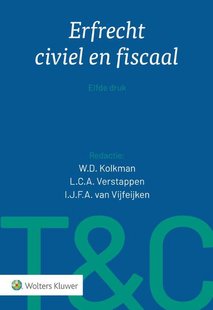 Tekst & Commentaar Erfrecht civiel en fiscaal