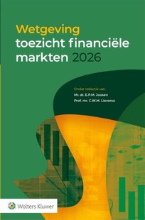 Wetgeving toezicht financiële markten