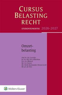 Cursus Belastingrecht Omzetbelasting