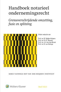 Handboek notarieel ondernemingsrecht