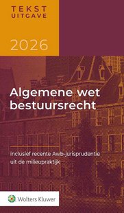 Tekstuitgave Algemene wet bestuursrecht