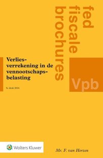Verliesverrekening in de vennootschapsbelasting