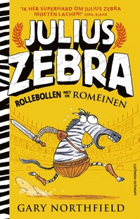Julius Zebra - 1 Rollebollen met de Romeinen