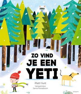 Zo vind je een yeti