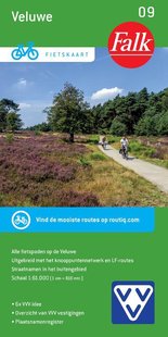 Falk VVV Fietskaart 09 Veluwe