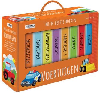 Voertuigen - Mijn eerste boeken
