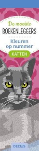 De mooiste kleurboekenleggers Kleuren op nummer - Katten