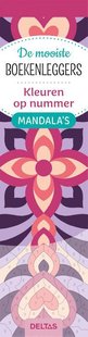 De mooiste kleurboekenleggers Kleuren op nummer - Mandala's