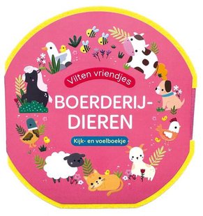 Vilten vriendjes - Boerderijdieren