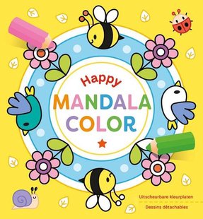 Happy Mandala Color