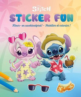 Disney Sticker Fun Stitch