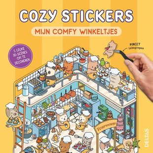 Cozy Stickers - Mijn comfy winkeltjes