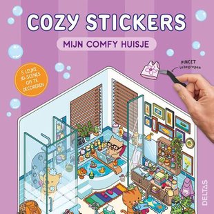 Cozy Stickers - Mijn comfy huisje