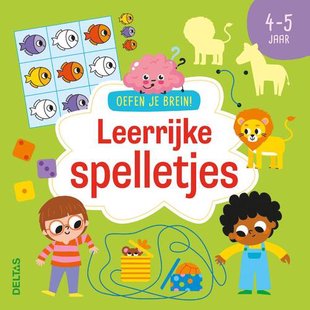 Oefen je brein! Leerrijke spelletjes 4-5 jaar