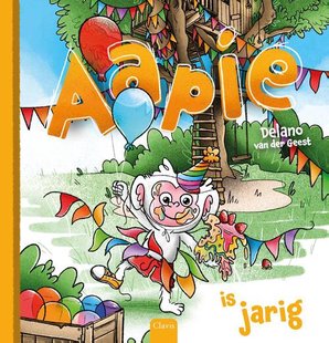 Aapie is jarig