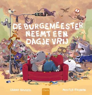 De burgemeester neemt een dagje vrij