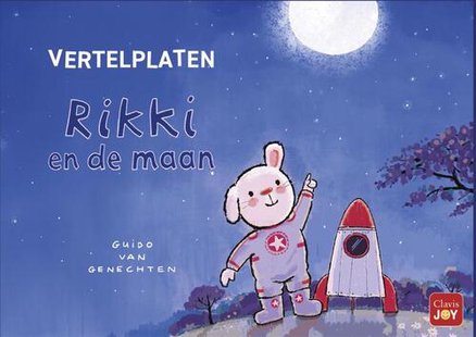 Vertelplaten. Rikki en de maan