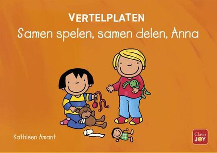 Vertelplaten. Samen spelen, samen delen, Anna