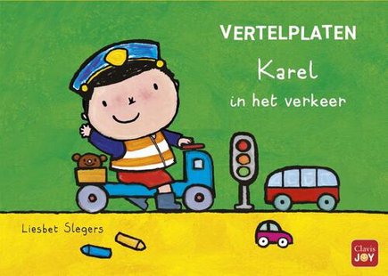 Vertelplaten. Karel in het verkeer