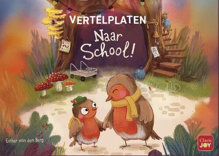 Vertelplaten. Naar school