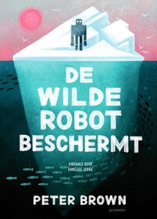 De wilde robot beschermt