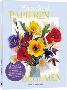 Basisboek papieren bloemen