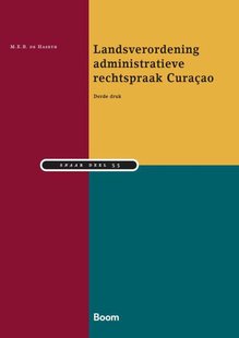 Landsverordening administratieve rechtspraak Curaçao