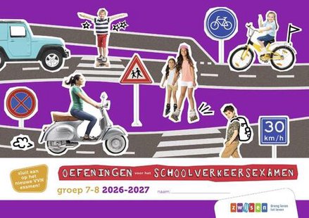 Oefeningen voor het schoolverkeersexamen