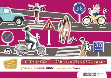 Oefeningen voor het schoolverkeersexamen