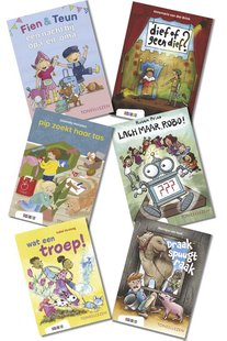 Pakket 2 Toneellezen groep 3 (6 titels)