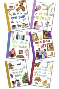 Pakket ik lees informatief AVI Start (6 titels)