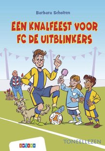 Een knalfeest voor FC De Uitblinkers