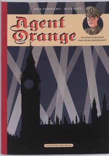 Agent Orange de oorlogsjaren van prins bernhard 1 PAP