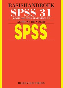 Basishandboek SPSS 31
