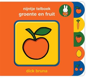 Nijntje Telboek, Groente En Fruit