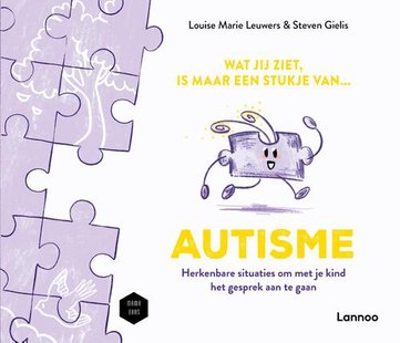 Wat jij ziet, is maar een stukje van autisme