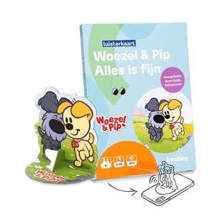 Woezel & Pip - Alles is fijn - Luisterverhaaltje incl. Bestie