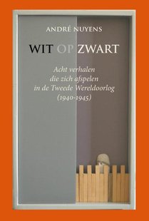 Wit op zwart