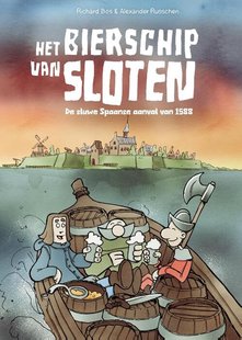 Het bierschip van Sloten