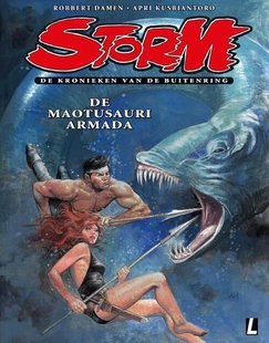 Storm De Maotusauri armada