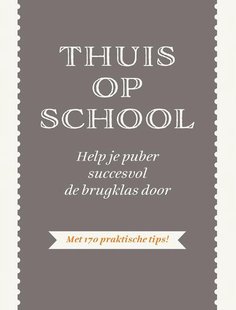 Thuis op school