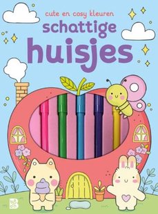 Cute en cosy kleuren: Schattige huisjes