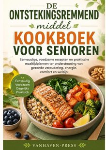 DE Ontstekingsremmend middel KOOKBOEK VOOR SENIOREN